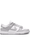 Nike Dunk Low Sneakers In White