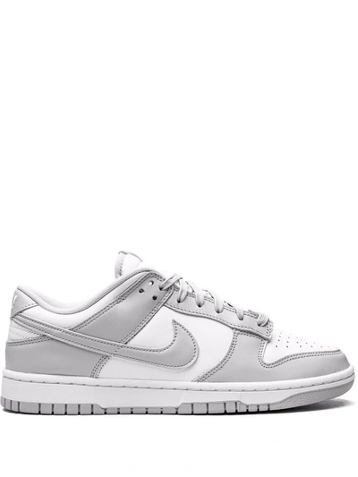 Nike Dunk Low Sneakers In White