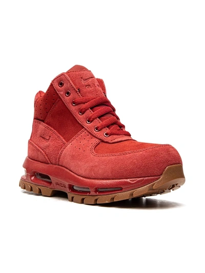 Nike Teen Air Max Goadome Boots In Red