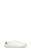 Maison Margiela Tabi Low-top Cotton-canvas Sneakers In White