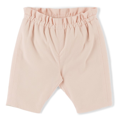 Bonpoint Baby Corduroy Tweety Trousers In 020 Rose