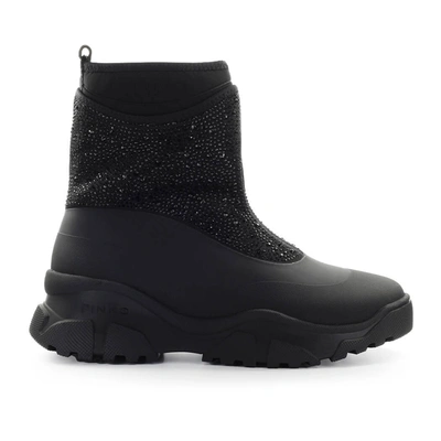 Pinko Womens Black Ankle Boots