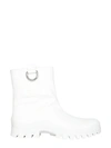 Msgm Rain Boots In White