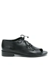 Studio Chofakian Studio 88 Leather Shoes In Black