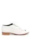 Studio Chofakian Leather Studio 88 Sandals In White