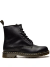 DR. MARTENS' 1460 SMOOTH LEATHER ANKLE BOOTS