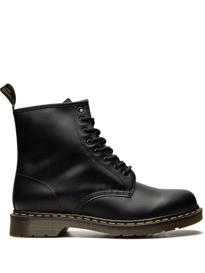 Dr. Martens' 1460 Smooth Leather Ankle Boots In Black