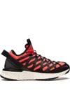 Nike Pink Acg React Terra Gobe Sneakers In Red