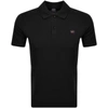 Paul &amp; Shark Paul And Shark Short Sleeved Polo T Shirt Black In Black