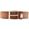 Hugo Boss Boss Connio Belt Brown In Brown
