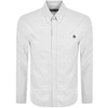 Ted Baker Caplet Oxford Shirt In White