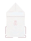Dolce & Gabbana Dg Logo-print Sleeping Bag In White