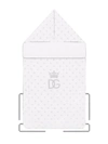 Dolce & Gabbana Dg Logo-print Sleeping Bag In White
