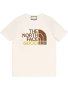 Gucci Off-white The North Face Edition T-shirt In Sunlight