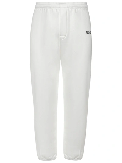 Mauro Grifoni Trousers In White