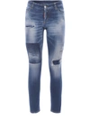 DSQUARED2 JEANS DSQUARED2 JENNIFER JEAN IN COTONE STRECH,S72LB0451 S30342-470