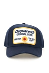 DSQUARED2 BASEBALL HAT WITH LOGO PATCH,BCM0501 05C00001 3073