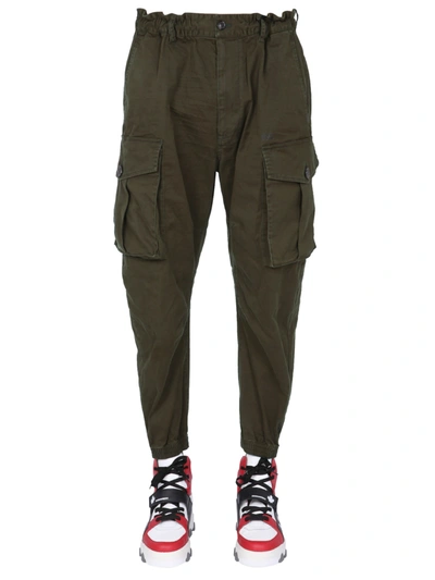 Dsquared2 Cargo Pants In Green