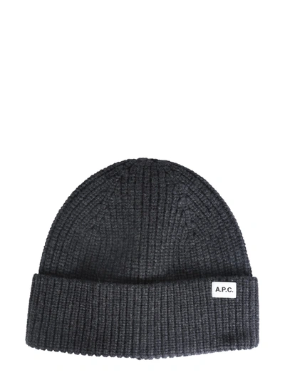 Apc Billie Hat In Antracite