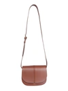 APC BETTY BAGBRUSHED LEATHER BETTY BAG,PXAWVF61179 CAD