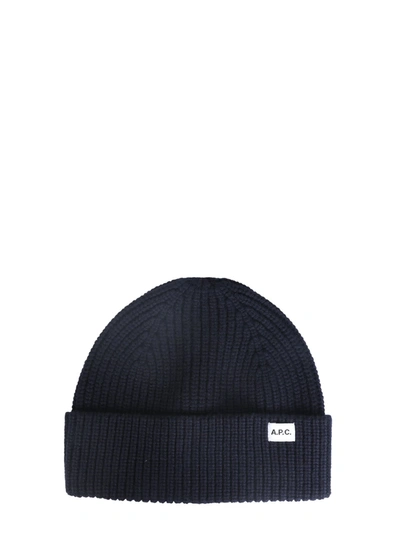 Apc Billie Hat Unisex In Blu