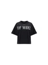 Dolce & Gabbana Appliquéd Printed Cotton-blend Jersey T-shirt In Topmodel F.do Nero