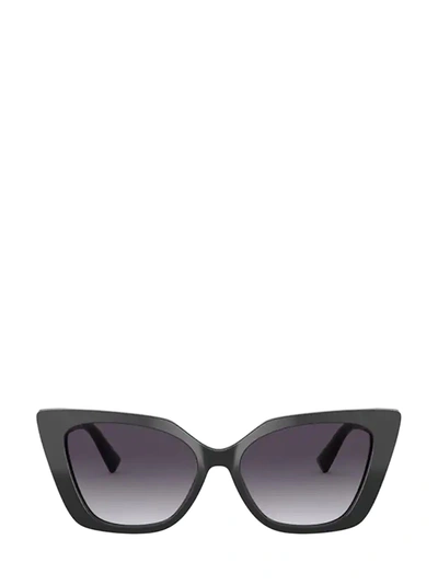 Valentino Kids'  Va4073 Black Sunglasses