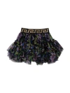VERSACE YOUNG GIRLS PATTERNED SKIRT,10016621A01360 5B020
