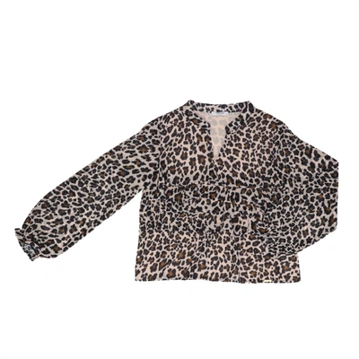 Liu •jo Kids' Blouse Blouse In Spotted