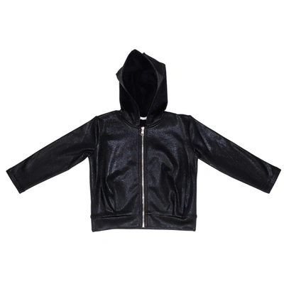 Liu •jo Kids' Polyester Sweatshirt In Black