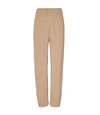 Tory Sport Tory Burch Cashmere Jogger In Natural Heather