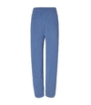Tory Sport Tory Burch Cashmere Jogger In Blue Wash Heather