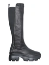 Giuseppe Zanotti Zip Apocalypse Boots In Nero