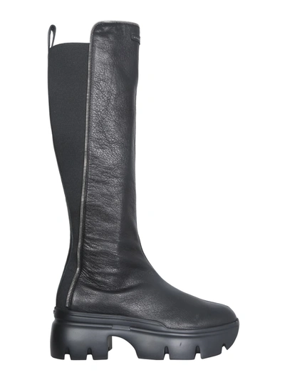 Giuseppe Zanotti Zip Apocalypse Boots In Black