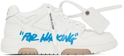 Off-white Out Of Office For Walking Script Runner Sneakers In White