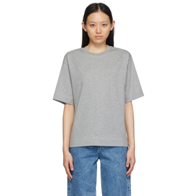 Dries Van Noten Cotton Jersey T-shirt In Grey