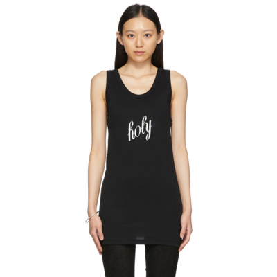 Ann Demeulemeester Seva Tank Top In Black