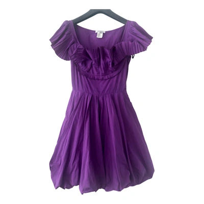 Pre-owned Sonia By Sonia Rykiel Mid-length Dress In Purple
