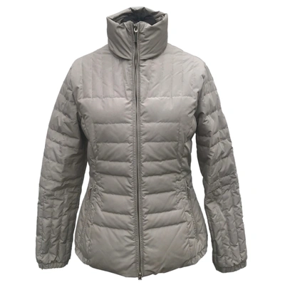 Pre-owned Calvin Klein Puffer In Grey