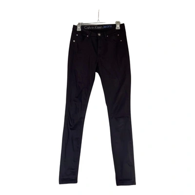 Pre-owned Calvin Klein Jeans Est.1978 Jeans In Black