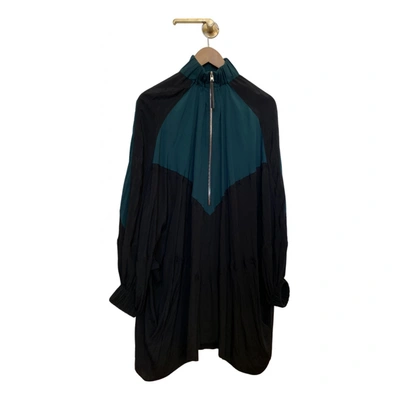 Pre-owned Marni Silk Coat In Black