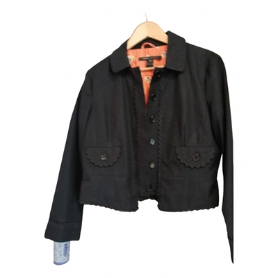 Pre-owned Marc Jacobs Jacket In Black