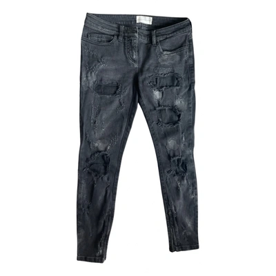 Pre-owned Faith Connexion Jeans In Black