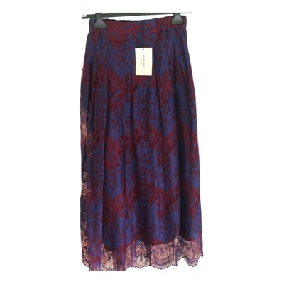 Pre-owned Roseanna Mid-length Skirt In Multicolour