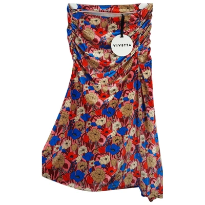 Pre-owned Vivetta Mid-length Skirt In Multicolour