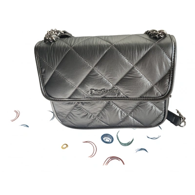 Pre-owned Juicy Couture Handbag In Grey