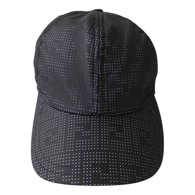 Pre-owned Fendi Cap In Black