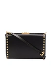 VALENTINO GARAVANI ROCKSTUD CLUTCH BAG,17337879