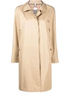 BURBERRY SINGLE-BREASTED CAR COAT,17065179