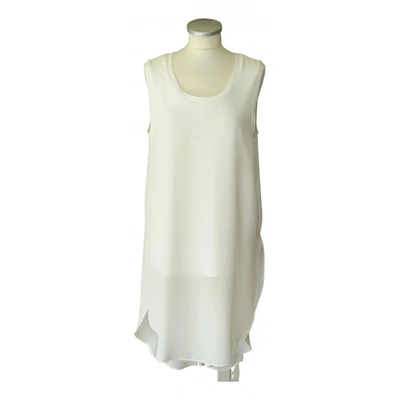Pre-owned Sly010 Silk Vest In White